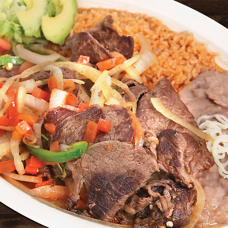 Bistec a la Mexicana